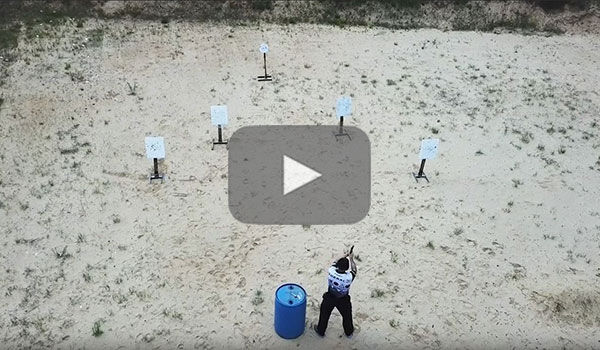 Josh Froelich Shooting at multiple targets