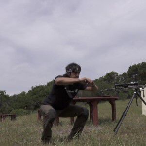 Dave Castro Doing Squats