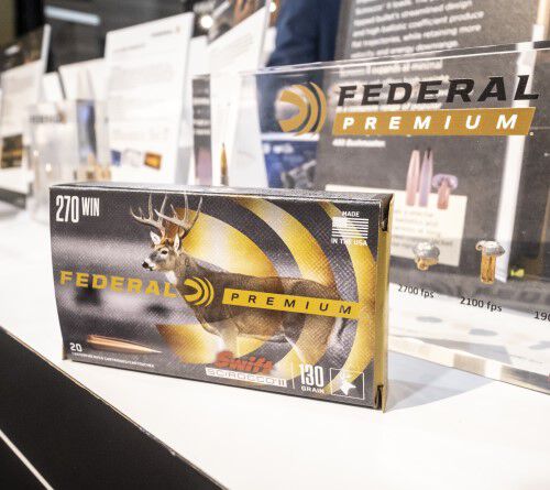 Swift Scirocco II packaging at SHOT Show
