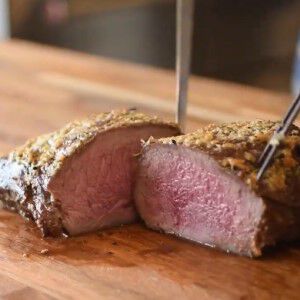 Prime Rib Style Wild Game Backstrap