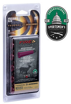Firestick packaging with the CSF Logo