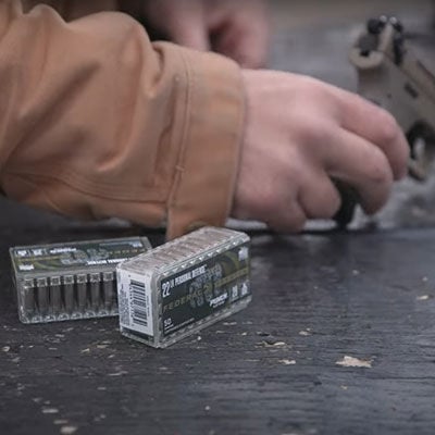 The Perfect Pair: Punch 22 LR X Walther P22