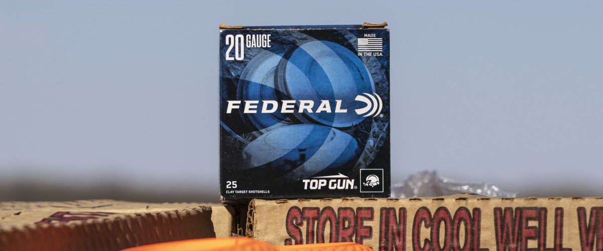 Federal Top Gun Sporting Clays packaging