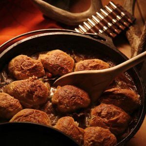 Venison Dumplings