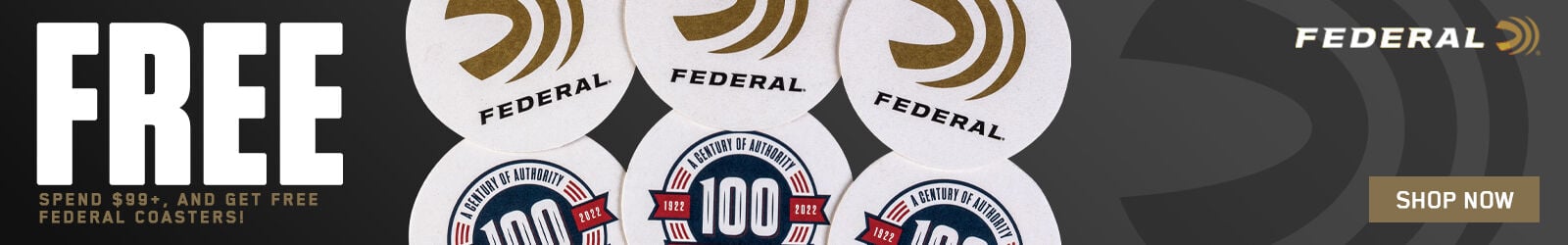 FREE; Spend $99+, get the Federal Coasters Free ; Shop Now