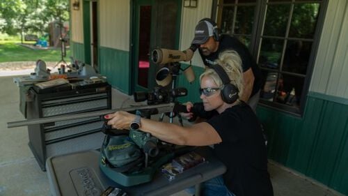 Lee and Tiffany shooting FireStick