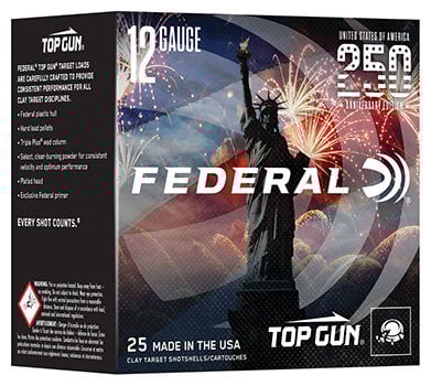 12 Gauge America's 250th Anniversary Ammunition
