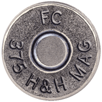 375 H&H Magnum Headstamp