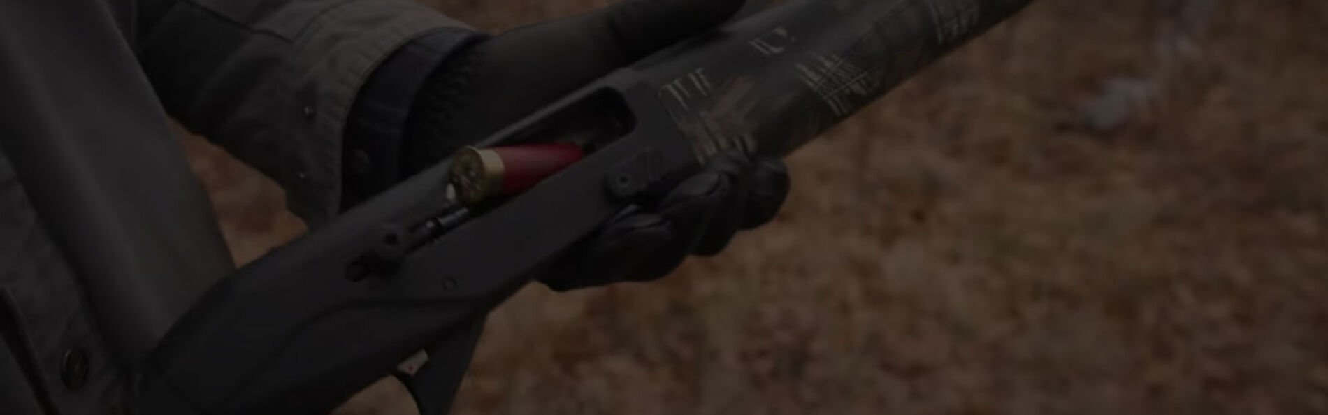 shotgun loaded with Top Gun