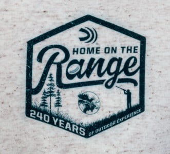 Home on The Range T-Shirt Front Logo