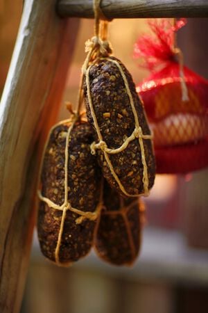 Oven-Cured Venison Sausage