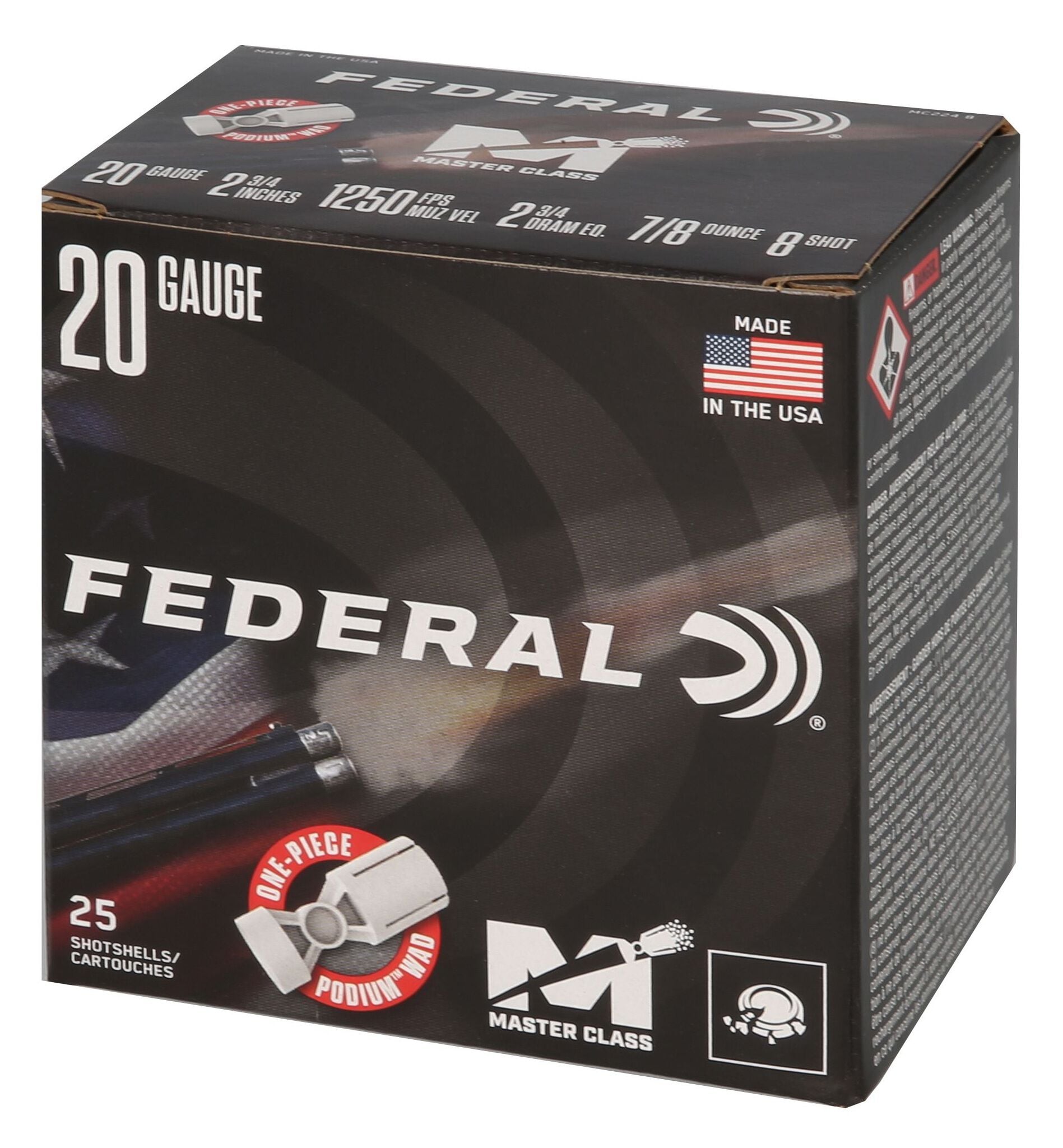Federal&rsquo;s New 20-Gauge Master Class Sporting Clay Shotshells Now Shipping 