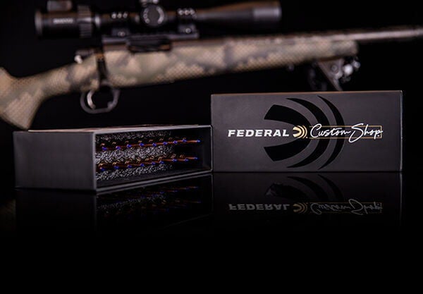 Custom Rifle Ammo box and rifle