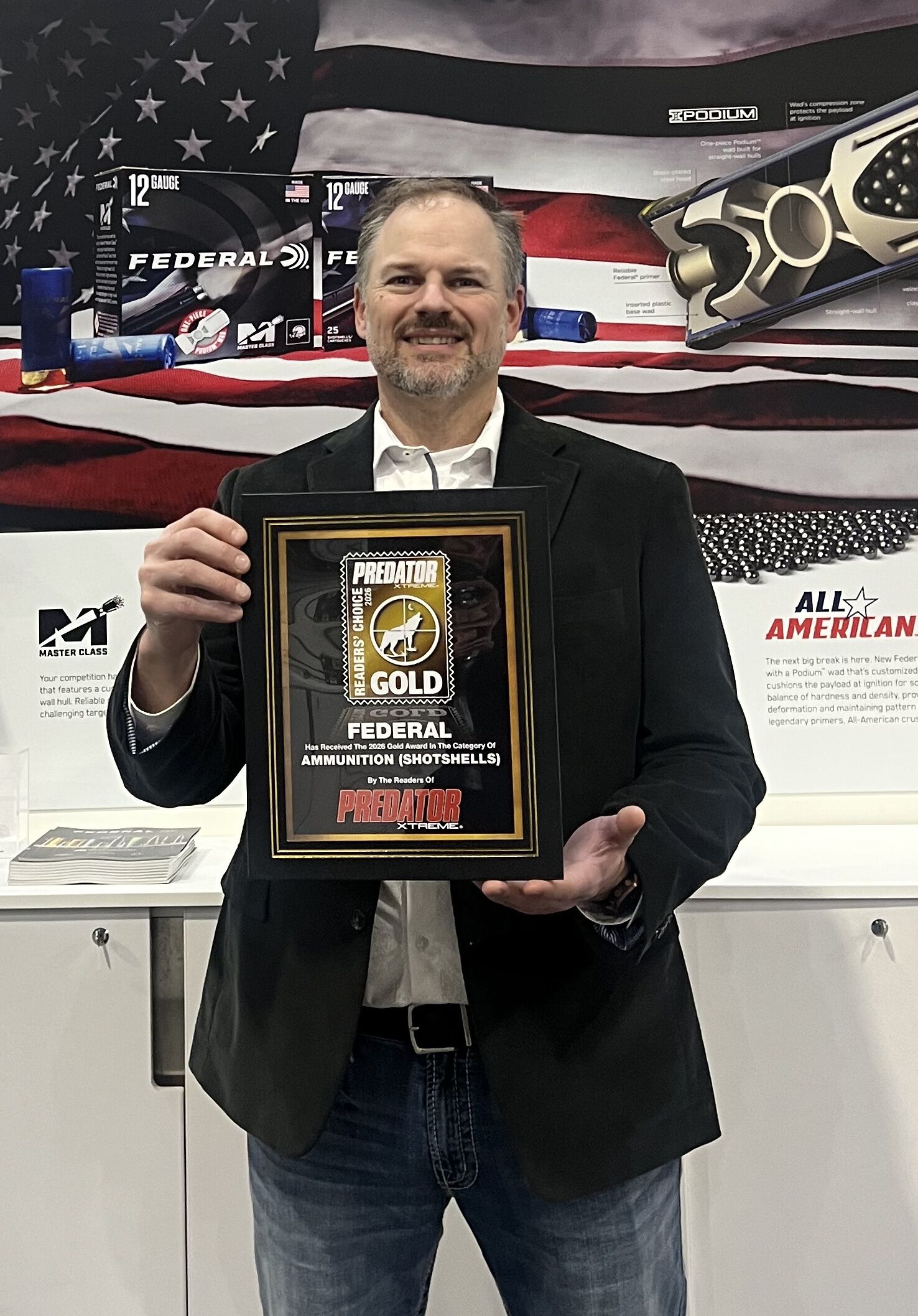 Federal Wins Predator Xtreme 2026 Gold Award for Best Shotshells