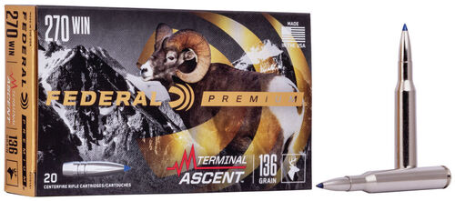 Terminal Ascent 270 Win packaging