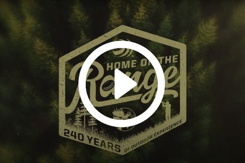 Home on the Range Logo with play button