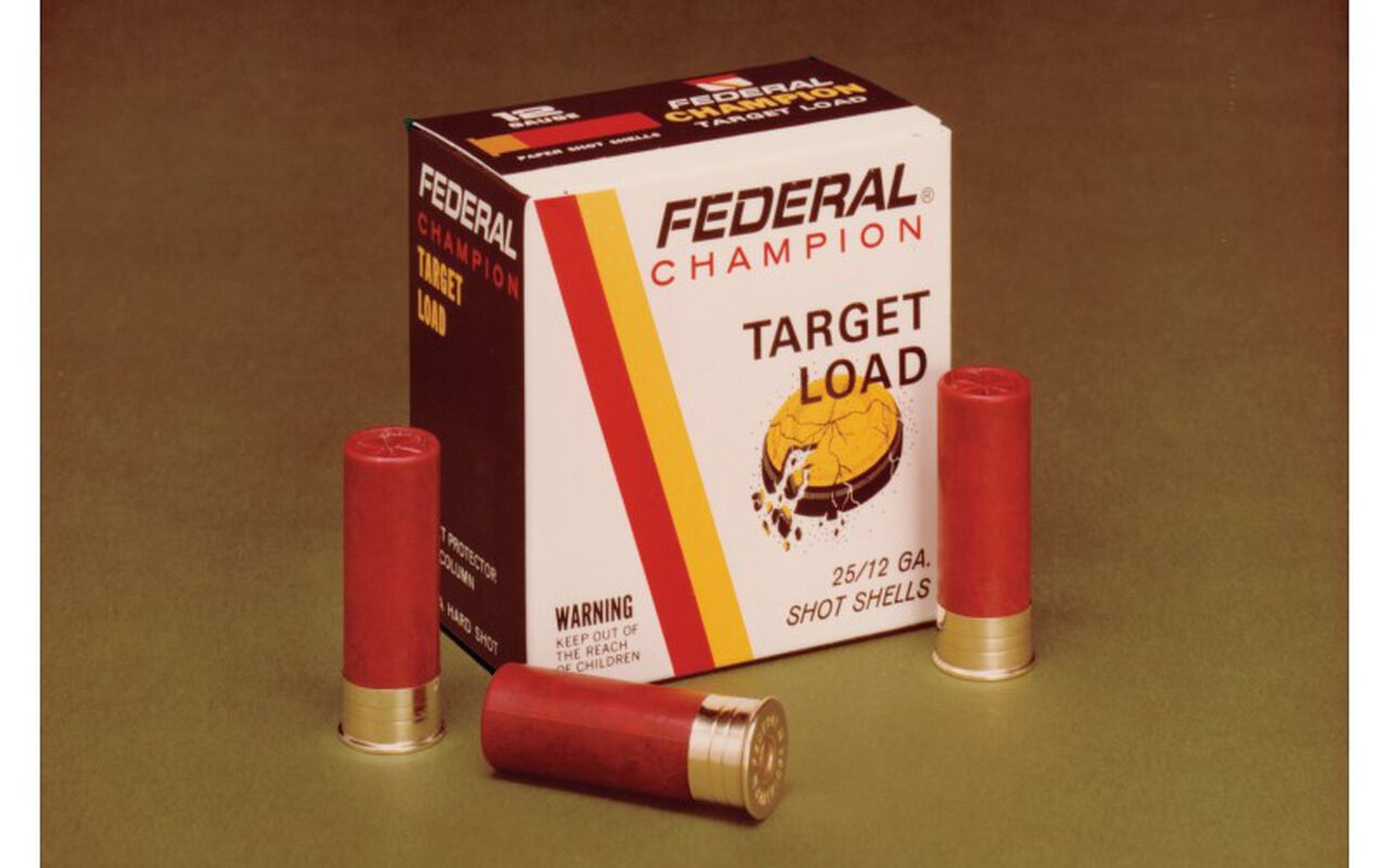 Champion shotshells box from 1976