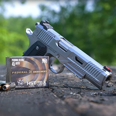 The Perfect Pair: 45 Auto HST X Nighthawk Agent 2