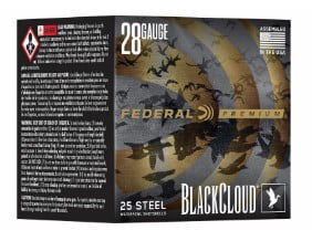 Black Cloud FS Steel packaging