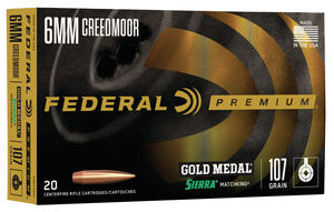 Gold Medal Sierra MatchKing packaging