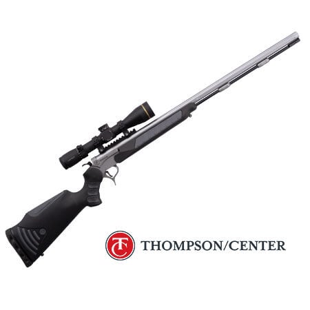 T/C ENCORE® ProHunter FireStick™ Muzzleloader and T/C logo