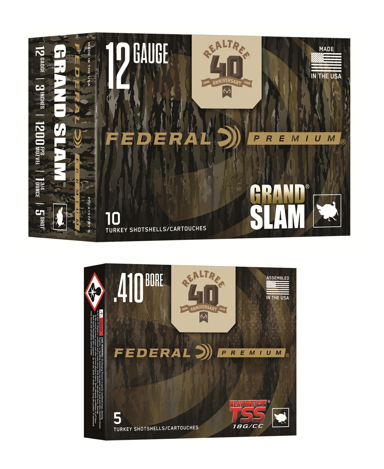 Federal Realtree 40th Anniversary Ammunition Now Shipping