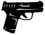 Handgun icon