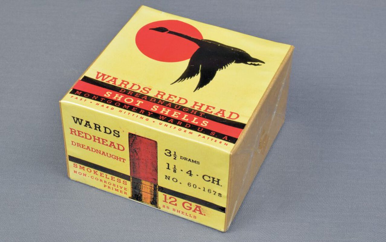 Wards Red Head packaging