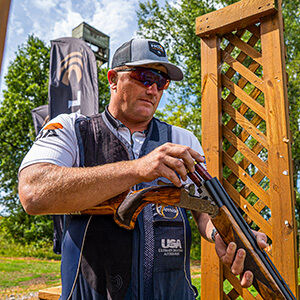 Derrick Mein loading HOA into Shotshell