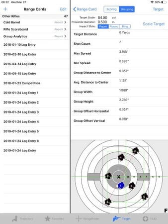 Ballistic AE app