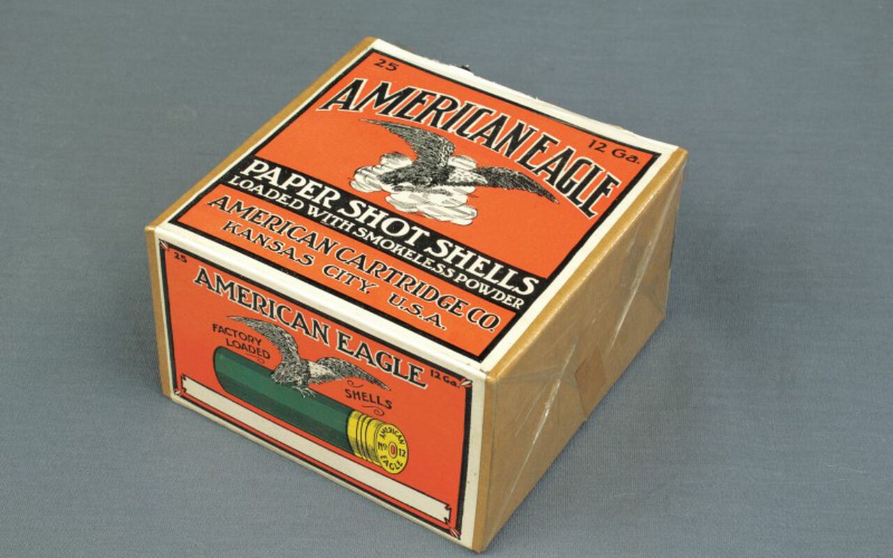 American Eagle Green Paper Packaging