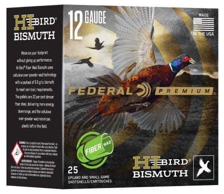 Hi-Bird Fiber Wad Bismuth Packaging