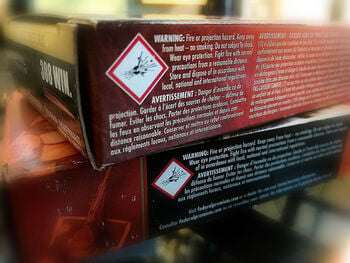 Product Packageing Warnings