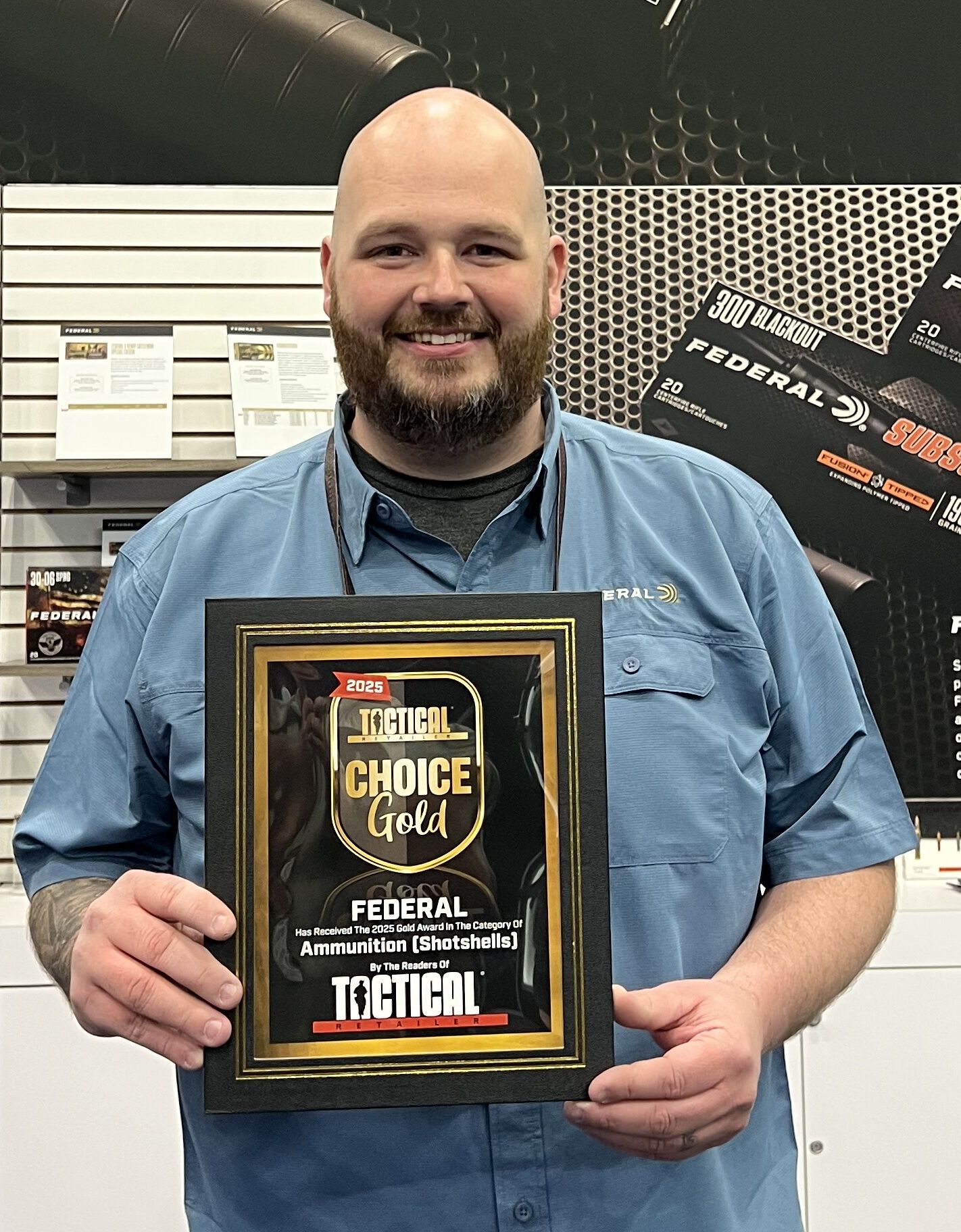 Federal Ammunition Wins 2025 Gold Retailer Awards for Best Shotshell