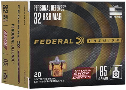 Hydra-Shok Deep 32 H&R Mag box