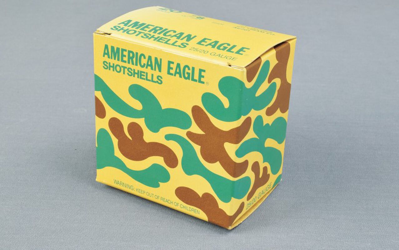 American Eagle Packaging from the 80s