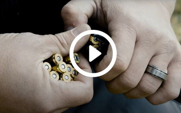 224 Valkyrie being loaded into a magazine