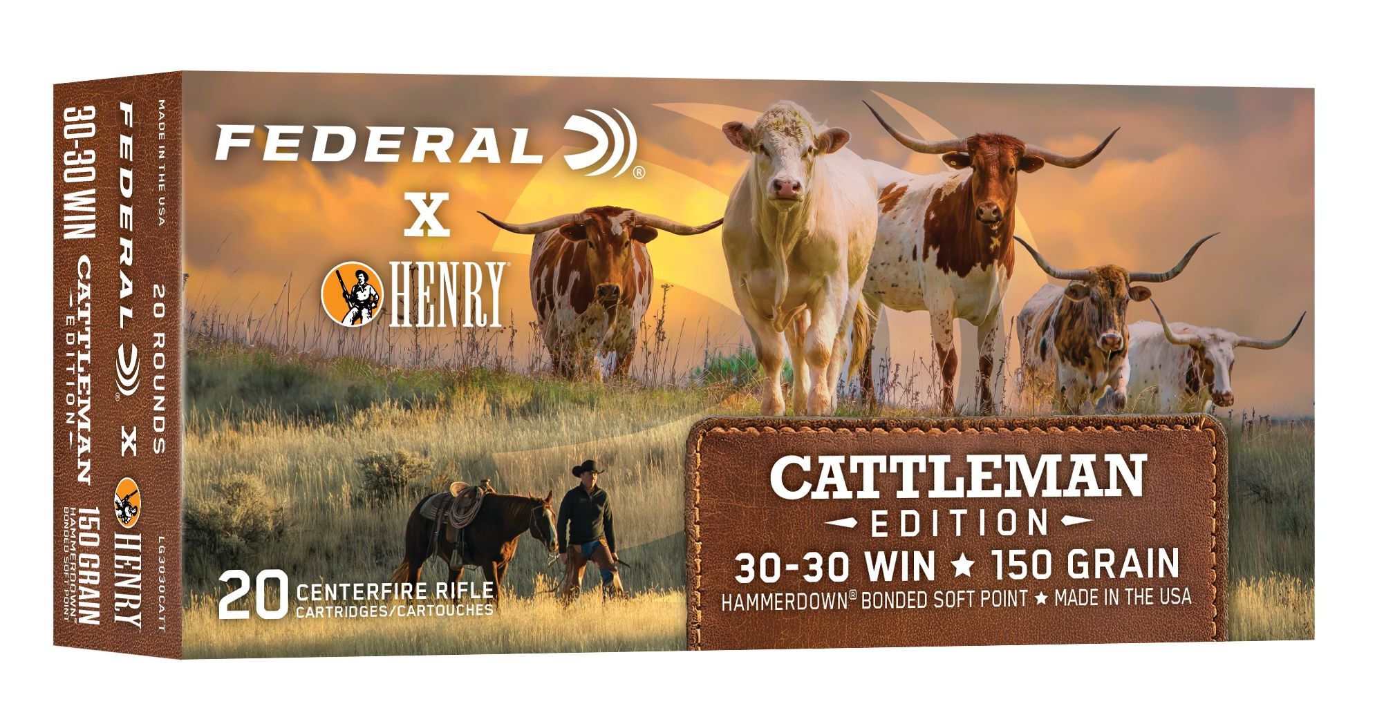 Federal Ammunition Launches Henry Cattleman Special Edition