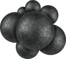 shotshell pellet rendering