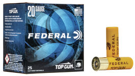 Top Gun 20 Gauge packaging and shotshells