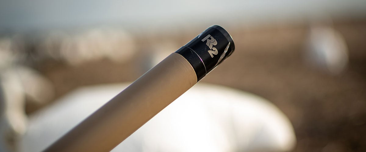 Choke on the end of a shotgun