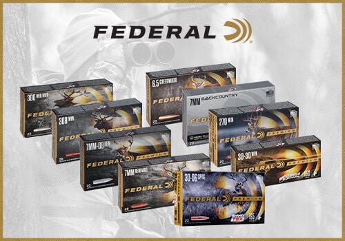 Big Game Federal Premium loads