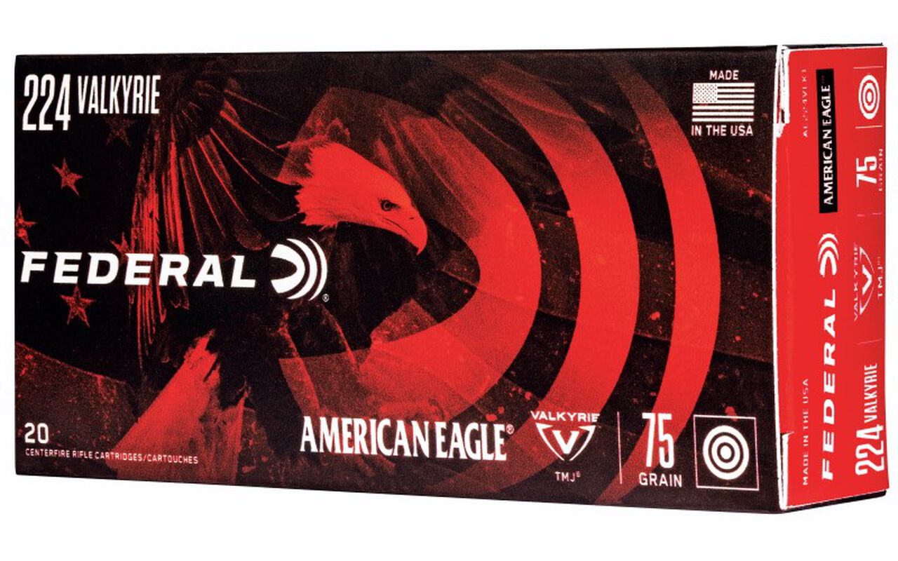 American Eagle Rifle Packaging