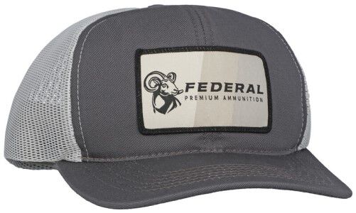 Federal Ram Hat right facing