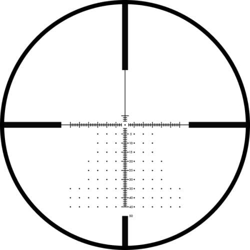 Rifle scope lines