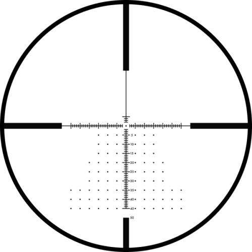 Rifle scope lines