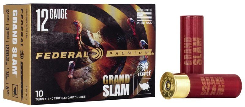 12 gauge Grand Slam packaging