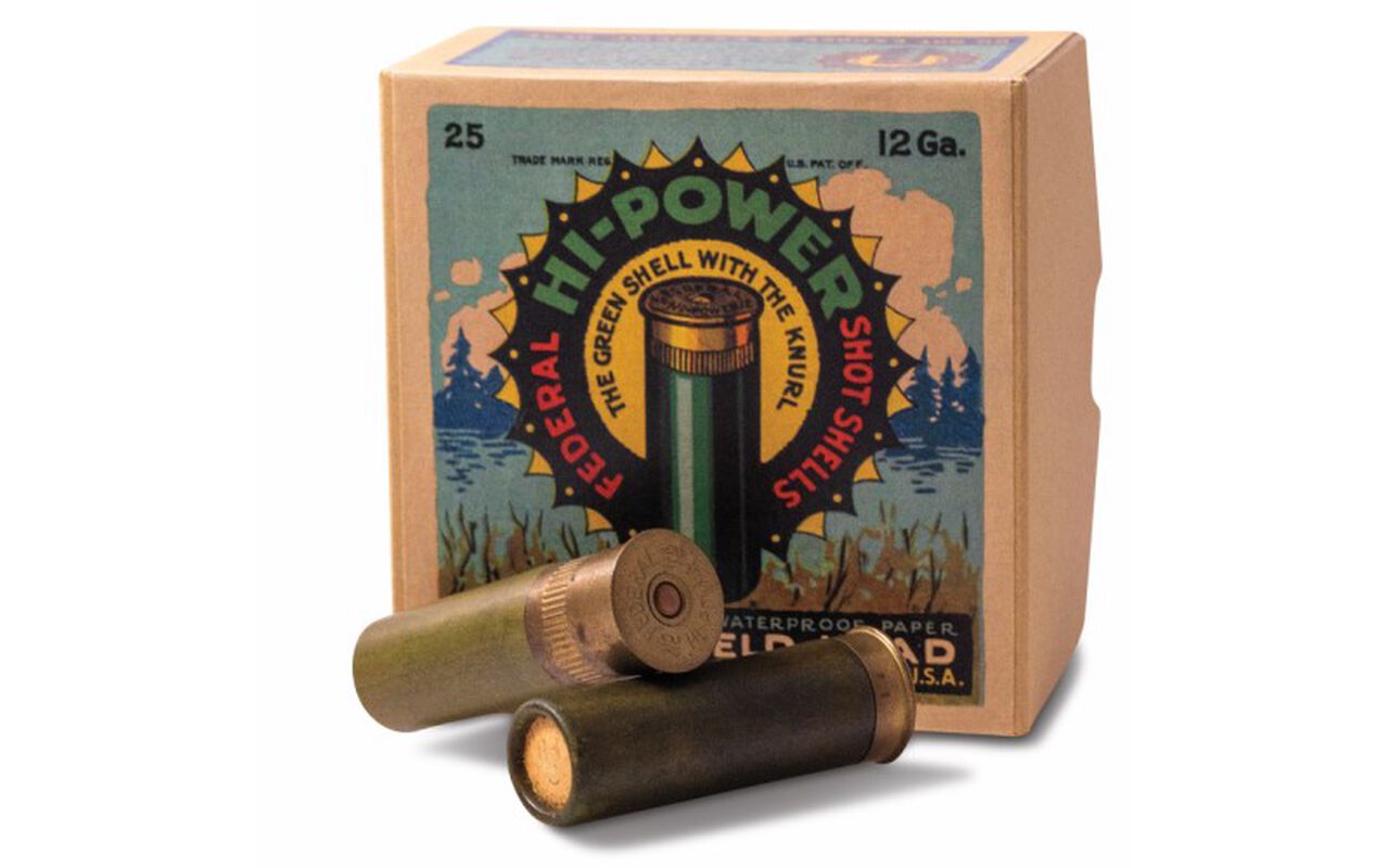 Hi-Power packing with stacked shotshells in front