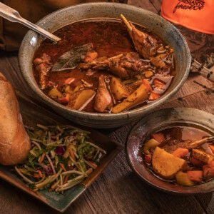 Pheasant Leg Stew