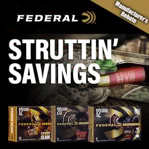 Struttin' Savings Shotshell rebate